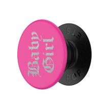 Popsockets Pop Grip Pour Smartphones Standard Design Baby Girl Noir - Popsockets