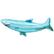 Ballon Géant Requin (106 Cm) - Sous La Mer - Meri Meri