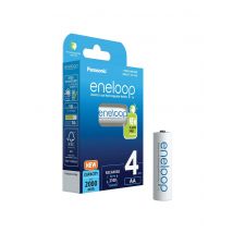 Blister De 4 Piles Rechargeable Nimh Mignon Aa 1900 Mah Ready To Use - Panasonic