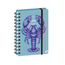 Carnet De Cuisine - Spiralé - Français - Carnets Thématiques - Multicolore - 15x21 Cm - Papier Clairefontaine Blanc - Fabrication Française - Quo