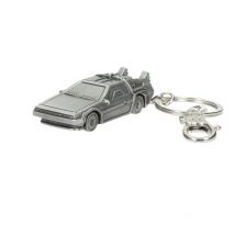 Retour Vers Le Futur - Porte-clés Métal Delorean 7 Cm - Sd Toys