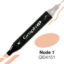 Marqueur À L'Alcool Graph'it Marker 4151 Nude 1 - Graph'IT