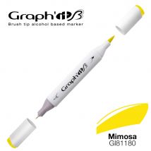 Marqueur Manga À L'Alcool Graph'it Brush 1180 Mimosa - Graph'IT