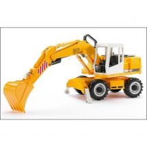 Pelleteuse Liebherr Avec Fonctions - Bruder