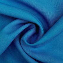 Tissu Burlington Bleu Azur Au Mètre - Craftine