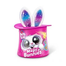 Peluche Interactive Magic Bunny - Pets Alive - Zuru - Zuru