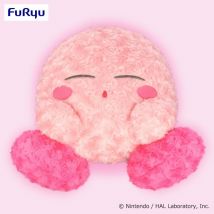 Kirby - Peluche Kirby Sleepy Snuggle Ver. 34 Cm - Furyu