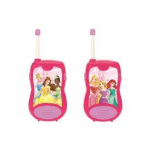Talkie-walkies Disney Princesses Portée 200m - Lexibook