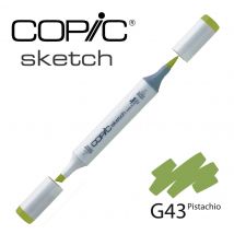 Marqueur À L'Alcool Copic Sketch G43 Pistachio