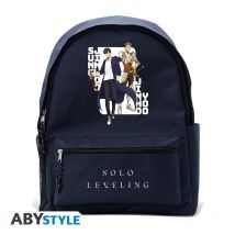 Solo Leveling - Sac À Dos Bleu Jinwoo & Jinho - Abystyle