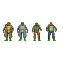 Les Tortues Ninja - Pack De 4 Figurines Gangster Turtles 18 Cm - Neca