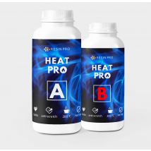 Heat Pro Revêtement Flexible Brillant Anti-rayures Nouvelle Formule - 1.8 Kg - ResinPro