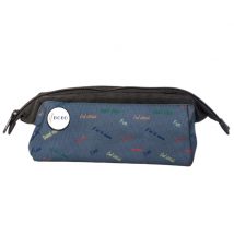 Trousse Scolaire Cool Attitude - Made In France - BON CHIC BON DOS - BCBD