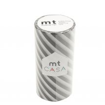 Mt Casa Ray... 10cm Noir - Stripe Black - 10 M X 100mm - Mt Casa