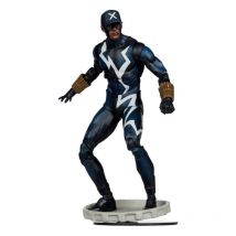 Dc Multiverse - Figurine Static Shock (trial By Fire) (gold Label) 18 Cm - McFarlane Toys