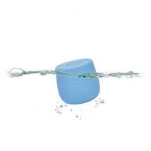 Lexon Mino X - Enceinte Sans Fil Bluetooth, Ipx7 : Resiste Aux Eclaboussures + Autonomie 3 H - Bleu