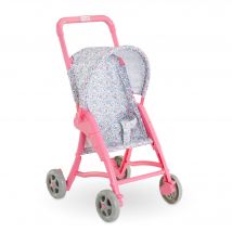 Poussette Florale Pour Poupon 30 Cm - Corolle