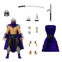 Les Tortues Ninja - Figurine Ultimates Shredder (silver Armor) 18 Cm - Super7