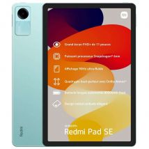 Tablette Xiaomi Redmi Pad Se Ram 4 Go 8 Mpx Vert 11 Stockage 128 Go