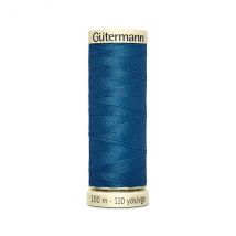 Bobine Fil Gütermann 100m Polyester Bleu - 0966 - Güttermann
