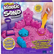 Kinetic Sand Boîte Set Shimmer Rose 454g - Spin Master