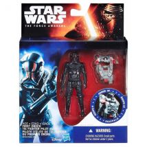 Figurine Star Wars Pilote Elite Du Tie Fighter Du Premier Ordre Avec Armure 10 Cm - Episode Vii - Hasbro - B6590 - Star Wars