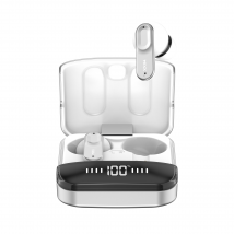 Mixx Audio - Ecouteurs Sans Fil Streambuds Ultra Mini Blanc Argenté - Mixx Audio