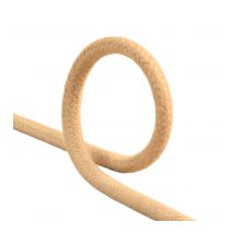 Bobine 20m Cordon Tressé 8mm Beige - My mercerie