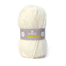 Pelote À Tricoter Knitty 10 - 100gr - Dmc Ecru (812) - Dmc