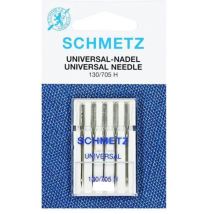 5 Aiguilles Universelles Schmetz 130/705 H Taille 100