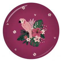 Presse Papier Perroquet Kiub Jungle