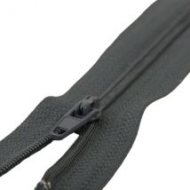 Fermeture Fine Polyester N°2 Gris Anthracite - My mercerie