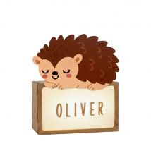 Lampe À Poser Personnalisable - Hérisson - Vintiun