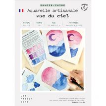 Kit Aquarelle Artisanale vue Du Ciel F - La Petite Épicerie