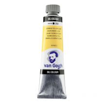 Peinture À L'Huile - Jaune De Cadmium Clair - 208 - A L'Huile De Carthame - Van Gogh - 40ml