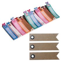 Memo-stickers Marque-page + 20 Étiquettes Kraft Fanion - Youdoit
