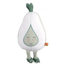 Doudou Poire En Coton Blanc - Sauthon