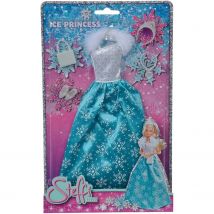Steffi Love Ice Princess Robe De Princesse Avec Accessoires - Simba