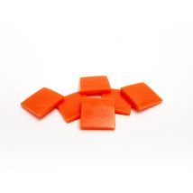 Carreaux Mosaïque Orange Pixel Art - Classique - Lot De 30 - Tilipix