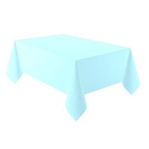 Nappe Papier 274 Cm - Bleu Clair - Amscan
