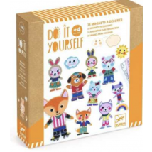 Magnets Diy - Funky Family - Djeco