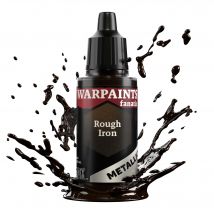 Warpaints Fanatic Metallic: Rough Iron - Army Painter