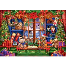 Puzzle 2000 Pièces - Ye Old Christmas Shoppe - Bluebird Puzzle