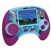Power Console La Reine Des Neige De Jeux Éducative Bilingue En Français Et Anglais - Lexibook