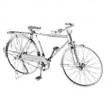 Metalearth: Iconx - Bicyclette Classique 14.61x4.45x7.62cm, Maquette 3d En Métal Avec 2 Feuilles, En Boîte 13,5x22x2cm, 14+ - Metal Earth