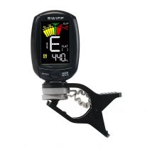 Swiff A3-cs Clip-on Mini Tuner Pro Couleurs (fonction Vibration & Micro) - Accordeur