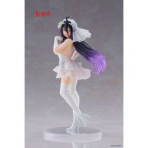 Overlord - Statuette Coreful Albedo Wedding Ver. 18 Cm - Taito
