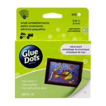 Points De Colle Permanents - M00295 - Transparent - Glue Dots