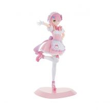 Re:zero Starting Life In Another World - Statuette Yumekawa Maid Ram 20 Cm - Furyu