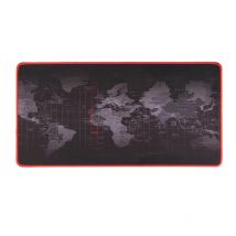 Tapis De Souris Géant 60x30cm Gaming Gm Antidérapant Motif Carte Du Monde Yonis - Yonis